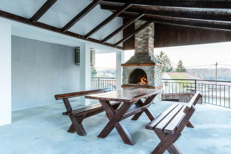 Apartman Melani Slunj Buitenkant foto