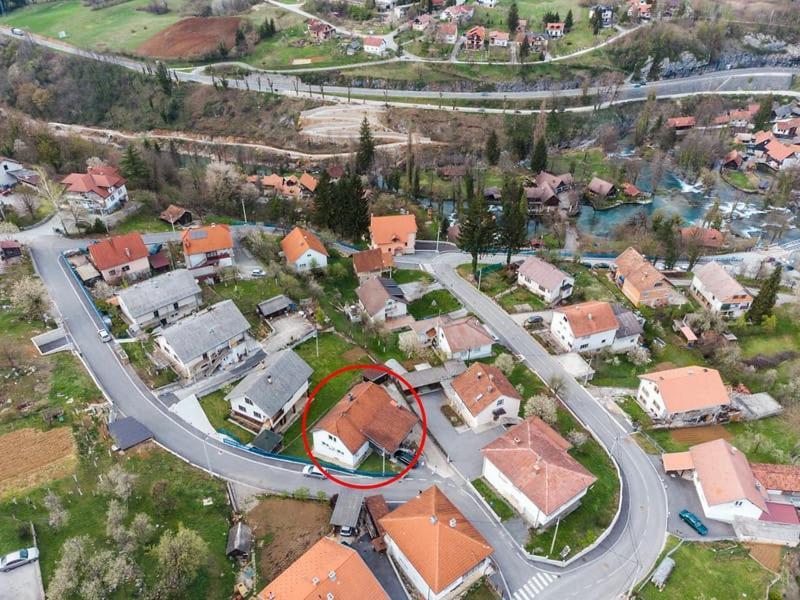 Apartman Melani Slunj Buitenkant foto