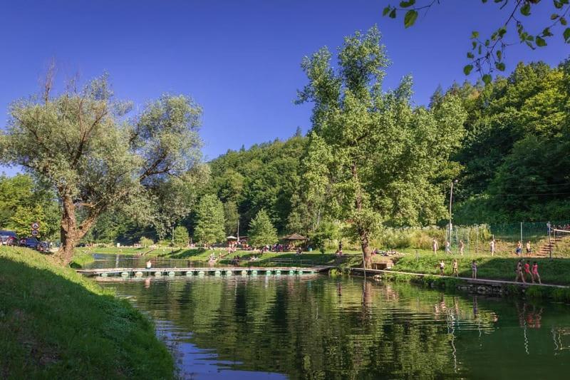 Apartman Melani Slunj Buitenkant foto